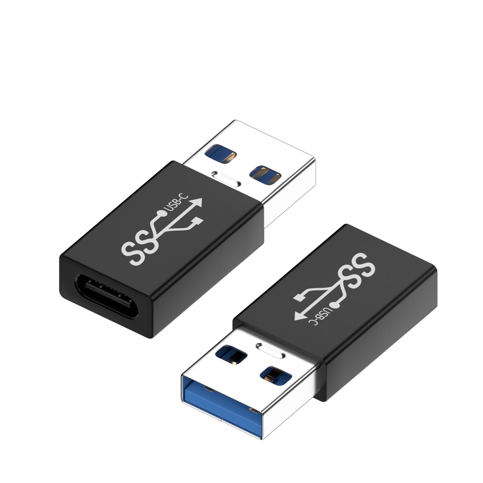 USB3.2 Type A male to USB C female adatper