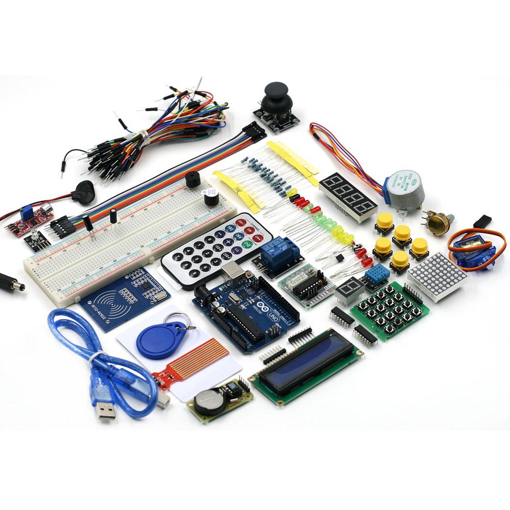 Arduino Upgraded Rfid Learning Kit Suite 9909