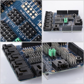 Arduino UNO MEGA Duemilanove sensor shield V4