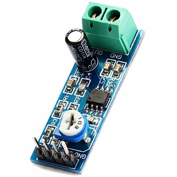 LM386 Audio Amplifier Module Board 5V-12V | bestarduino