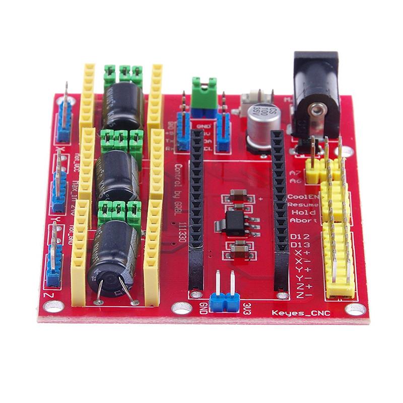 Cnc shield v4 arduino nano
