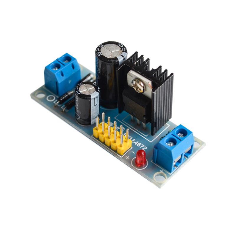 LM7805 3Terminal Voltage Stabilizer 5V Voltage Stabilizer Power Module