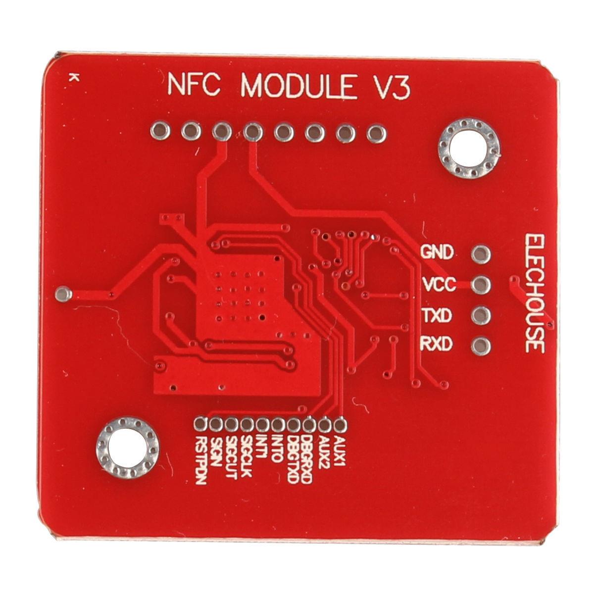 Как подключить модуль программатор nfc rfid v3 t26 pn532