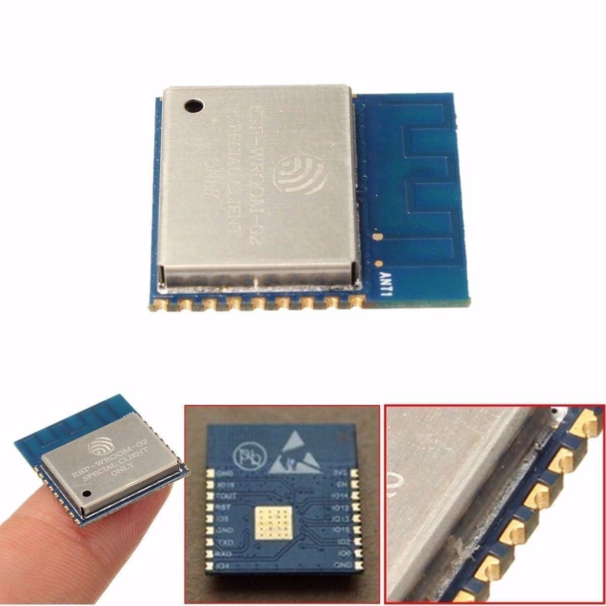 Esp8266 Serial Wifi Esp Wroom 02 Remote Wireless Module