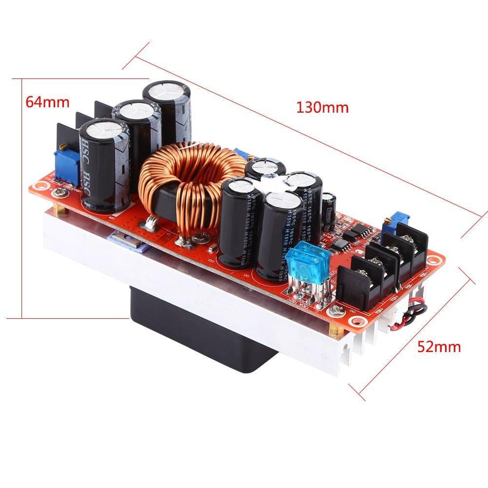 1200W DC-DC Constant Current Boost Converter Step-up Power Supply ...