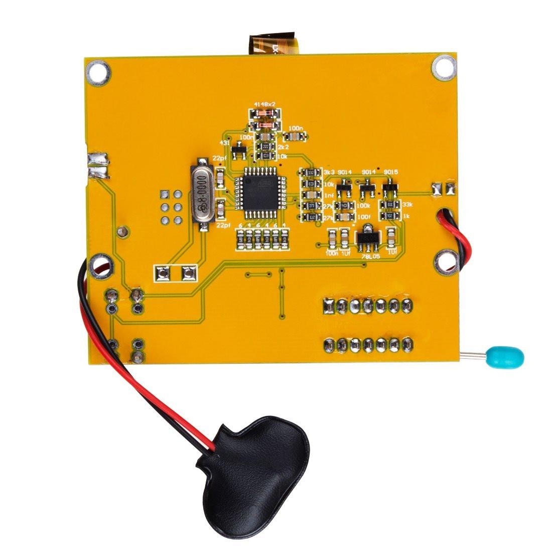 Тестер lcr t4. Mega Tester LCR-t4 корпус. Транзистор тестер LCR-t4. ESR тестер LCR-t4. Цифровой тестер транзисторов mega328.