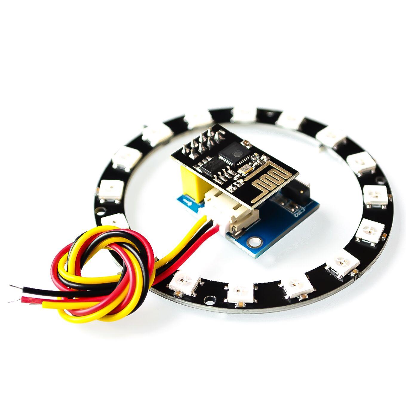 Esp8266 Esp 01 Esp 01s Ws2812 Rgb Led 3480