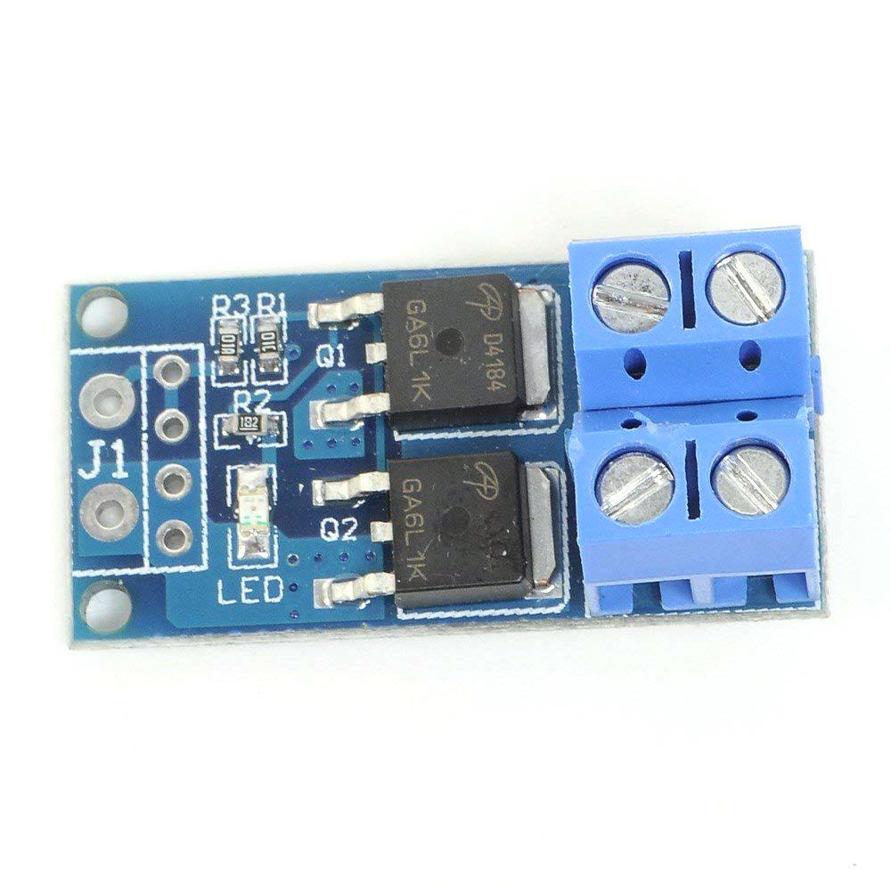 DC 5V36V 400W Dual MOS Transistor Driving Module