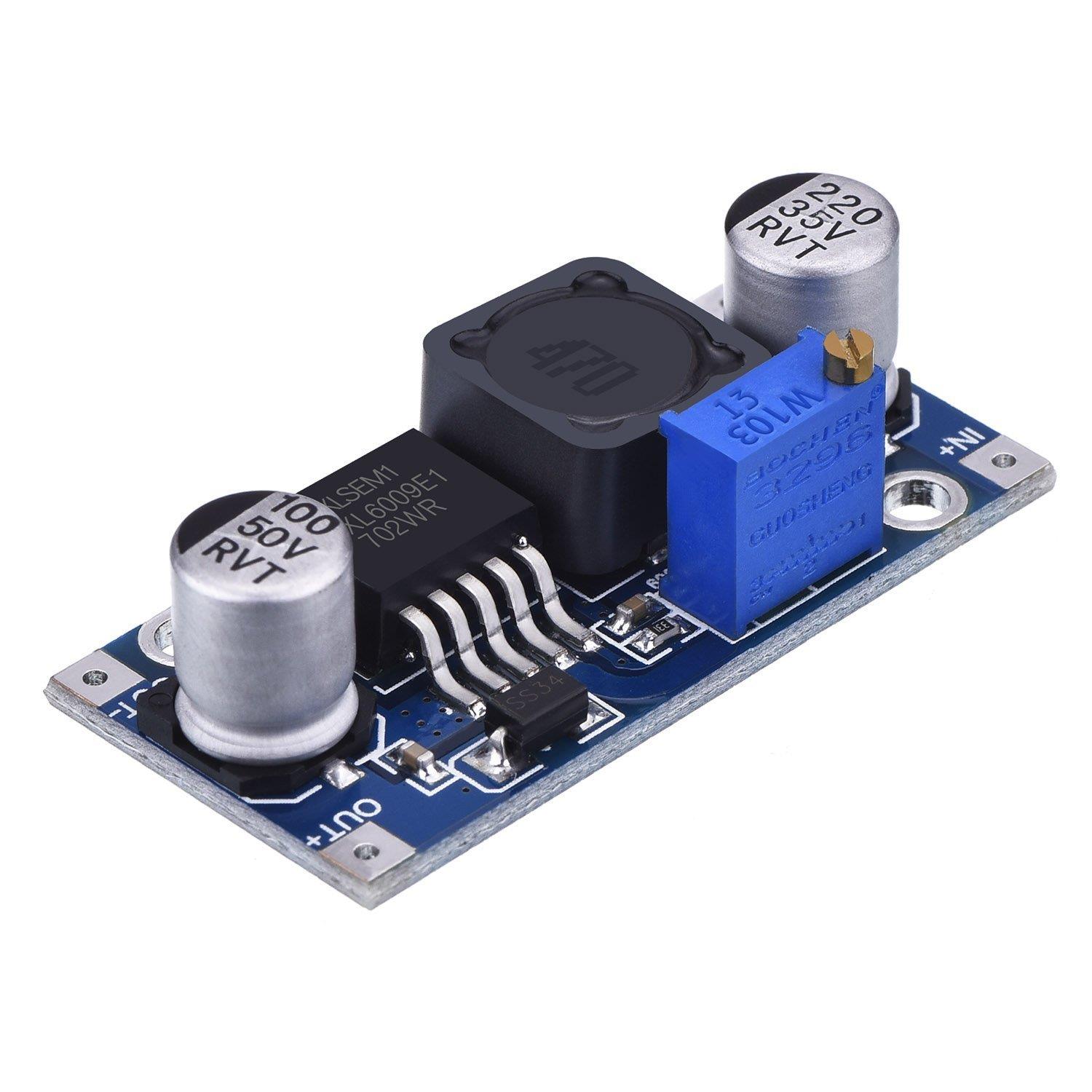 XL6009 DCDC Step Up Power Supply Booster Module