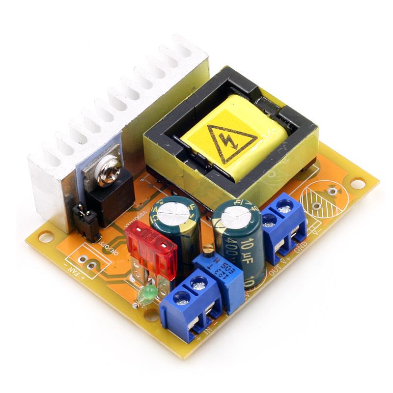 High Voltage DC-DC Boost Converter 45~390V ZVS Single Output Boost Module