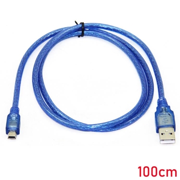 100cm USB Type A to Mini 5P Data Cable