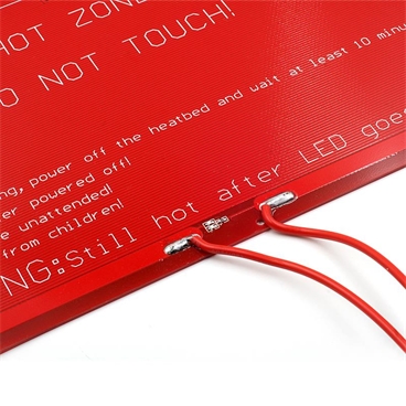 MK2A 300mm RepRap RAMPS 1.4 PCB Heatbed with Thermistors