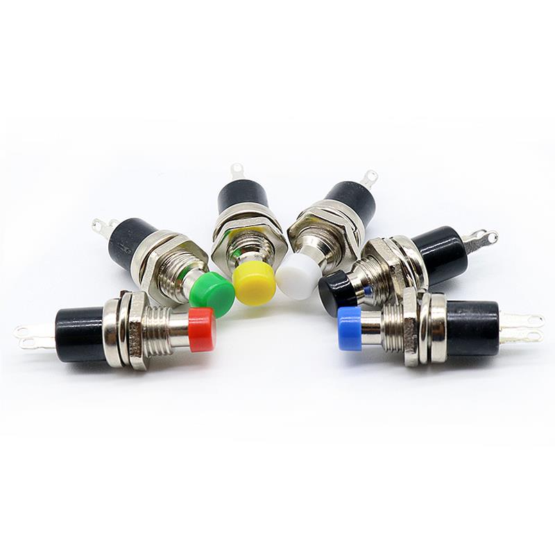 Pbs 110 7mm Momentary Push Button Switch [2pcs Pack]