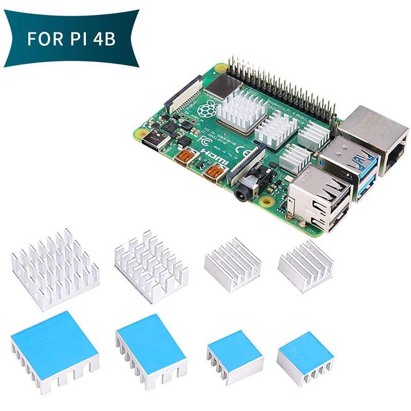 Raspberry Pi 4 Model B 4B Heat Sink