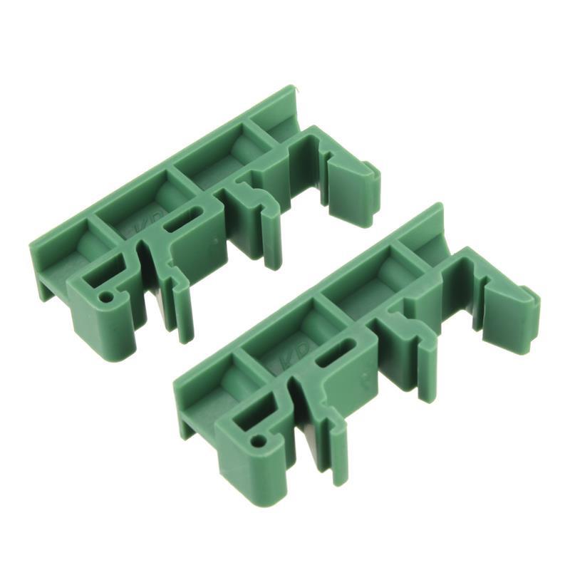 PCB carrier PCB bracket PCB rail mount 1 pair 35mm DIN Rail Mounting