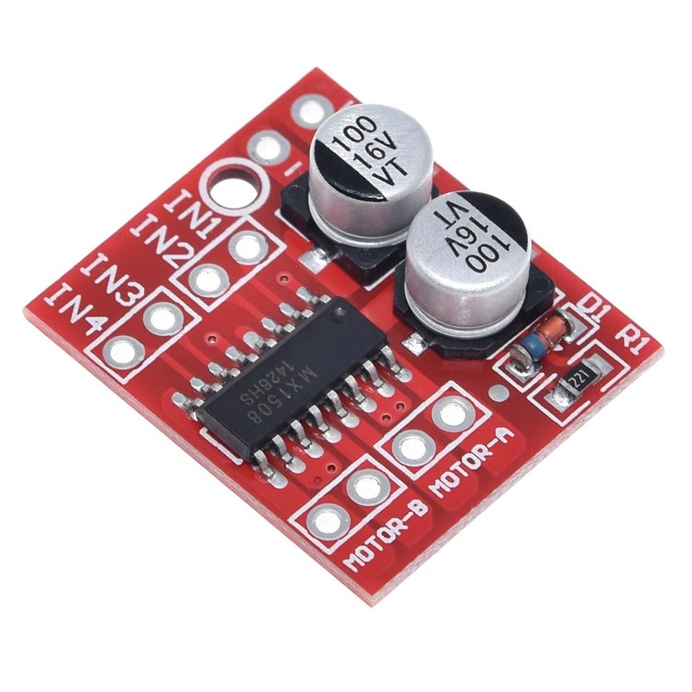 Mx Dc Motor Driver Module Dc V V A Way Pwm Speed Dual H Bridge Stepper Motor Driver