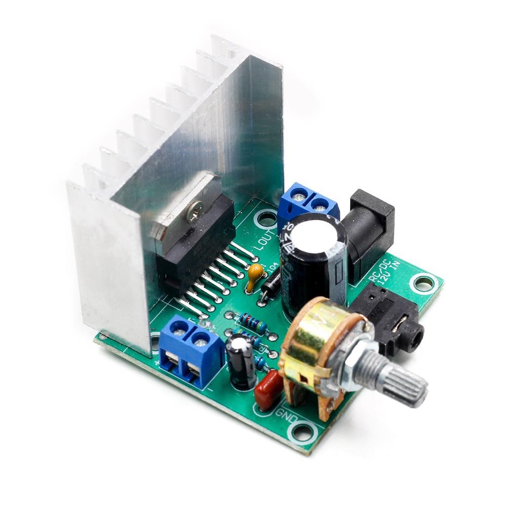 TDA7297 Digital Amplifier Board Dual-Channel 12V 2X15W