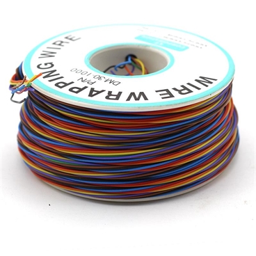 8 Color Wrapping Wire  AWG30 Cable OK Line PCB Flying Jumper Wire