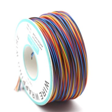 8 Color Wrapping Wire  AWG30 Cable OK Line PCB Flying Jumper Wire