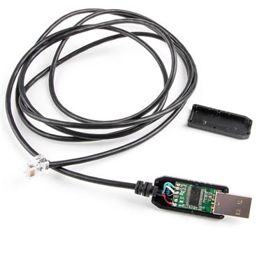 P1 Poort Slimme Meter USB to RJ11 RJ12 cable