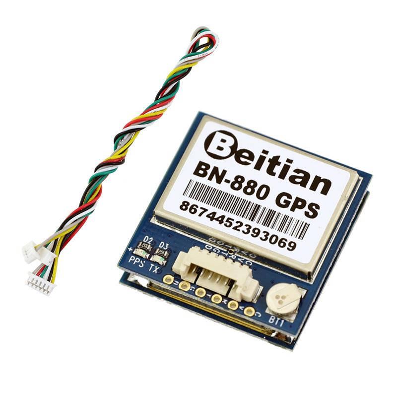 Beitian BN880 BN880 Flight Controller GPS Module Dual Module Compass