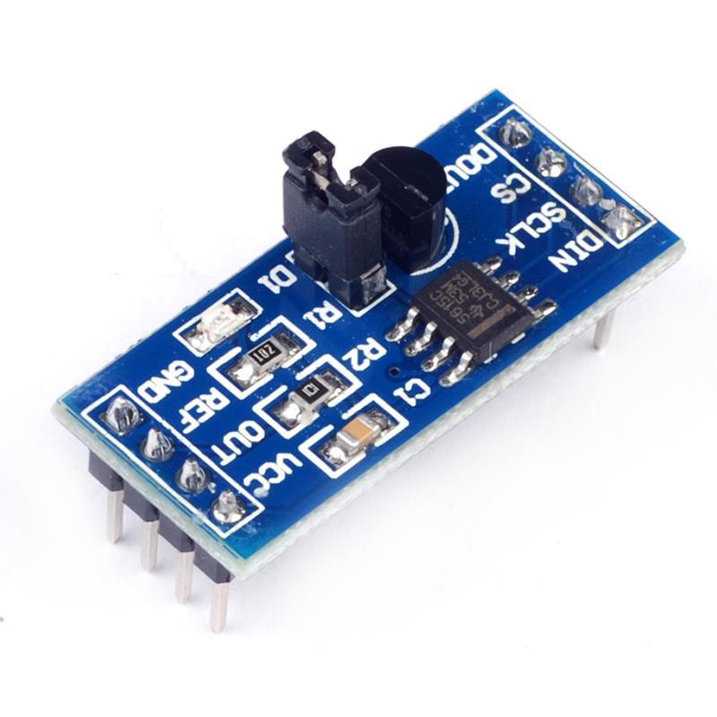 TLC5615 10 Bit Serial DAC Digital to Analog Conversion Module TL431 IC ...