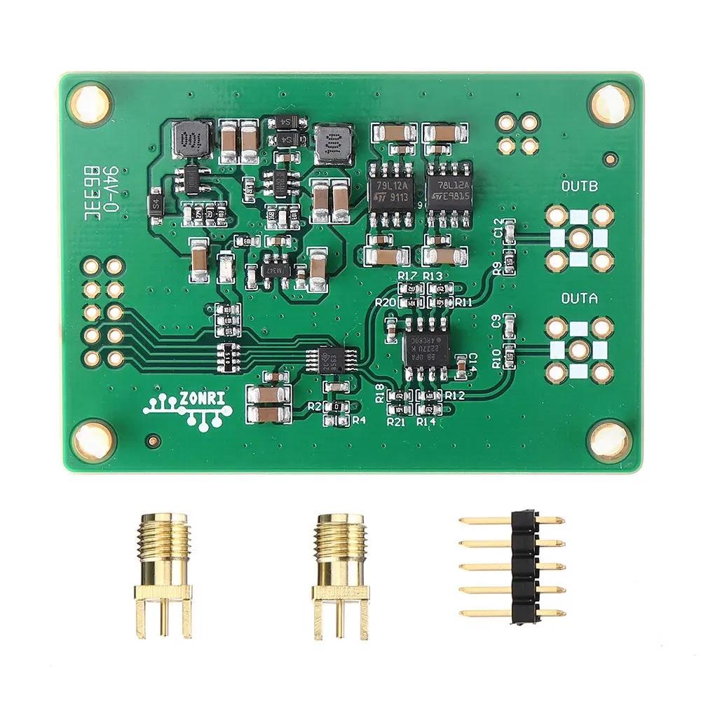 DAC8563 DAC Module Data Acquisition Positive and Negative 10V Signal ...