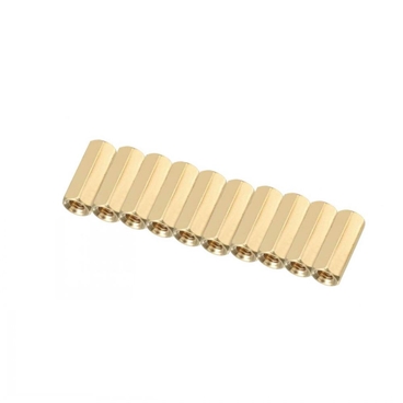 M3 Standoff Hex Spacer 10mm [ 10pcs Pack]