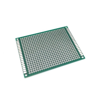 6X8CM Double Side Prototype PCB Tinned Universal Breadboard [2pcs Pack]