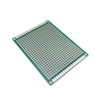 6X8CM Double Side Prototype PCB Tinned Universal Breadboard [2pcs Pack]