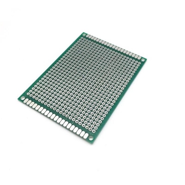 6X8CM Double Side Prototype PCB Tinned Universal Breadboard [2pcs Pack]