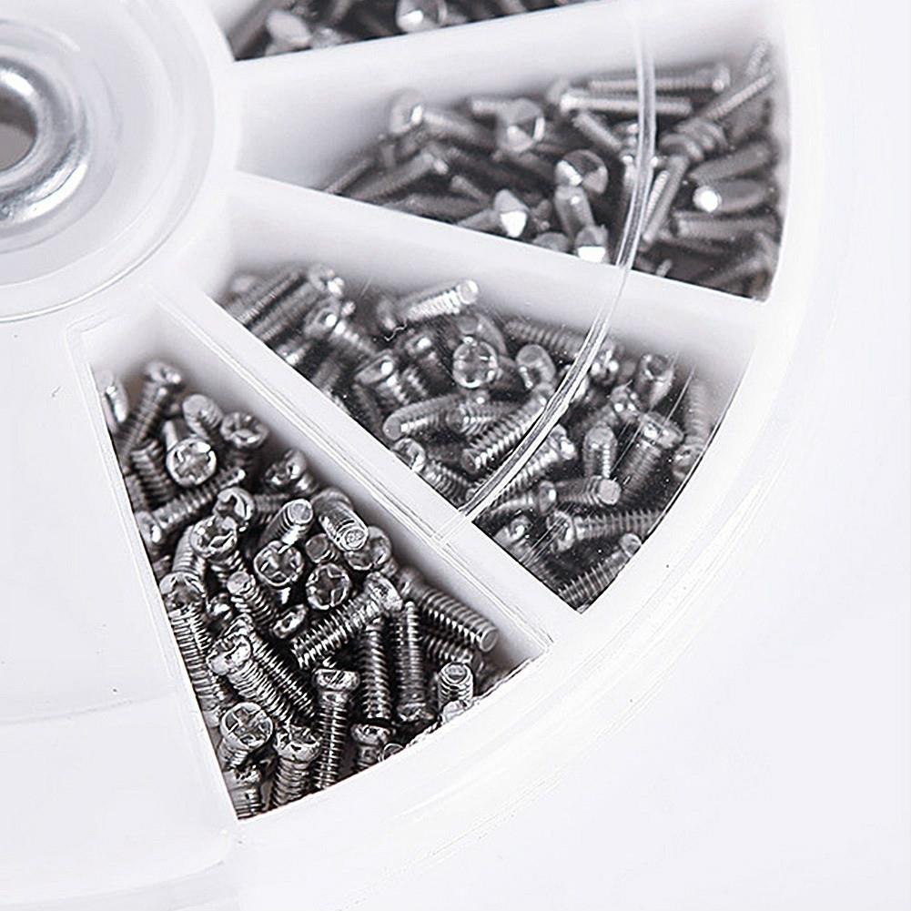 Mini Bolts Set 600 Pieces Screw And Nut M1 M16