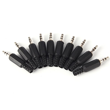 Male 3.5mm stereo plug [5pcs Pack]