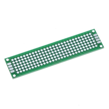 2X8CM Double Side Prototype PCB Tinned Universal Breadboard [5pcs Pack]