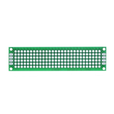 2X8CM Double Side Prototype PCB Tinned Universal Breadboard [5pcs Pack]