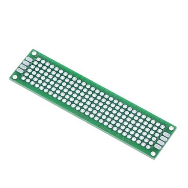 2X8CM Double Side Prototype PCB Tinned Universal Breadboard [5pcs Pack]