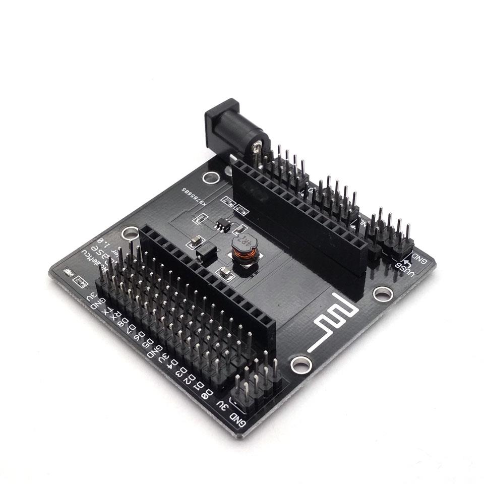 Nodemcu Base Esp8266 Testing Diy Breadboard