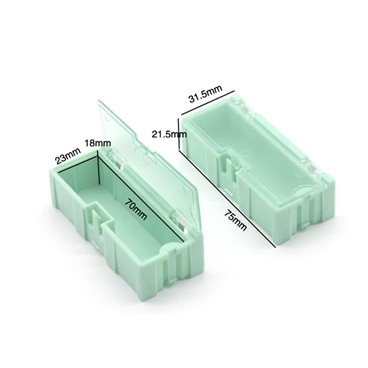 IC Component Storage Box