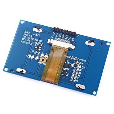 2.42 inch 128x64 OLED LCD Display Module