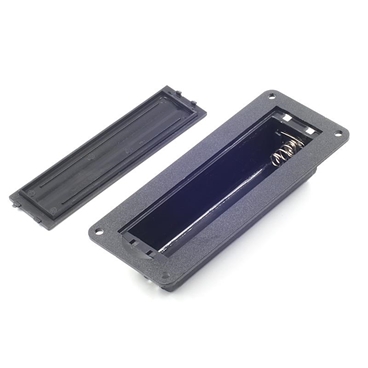 Single Slot 18650 Battery Panel Mount Case