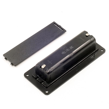 Single Slot 18650 Battery Panel Mount Case