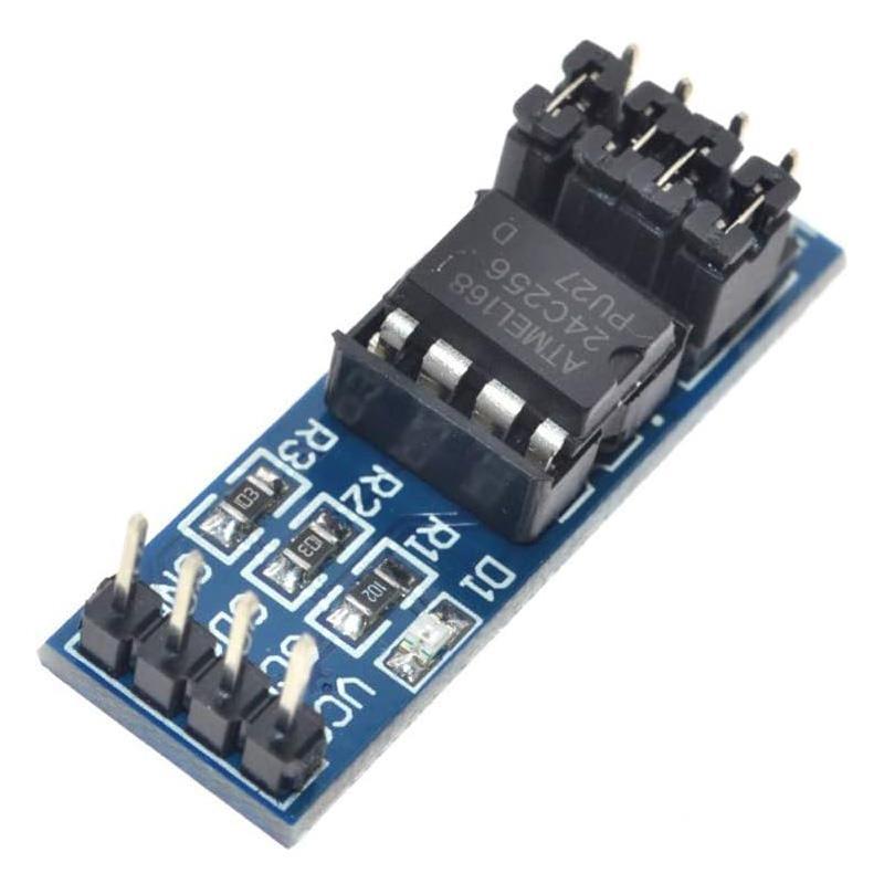 AT24C256 I2C Interface 256k Bits EEPROM Memory Module