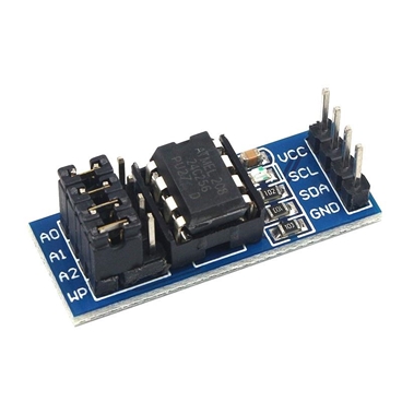 AT24C256 I2C Interface 256k Bits EEPROM Memory Module