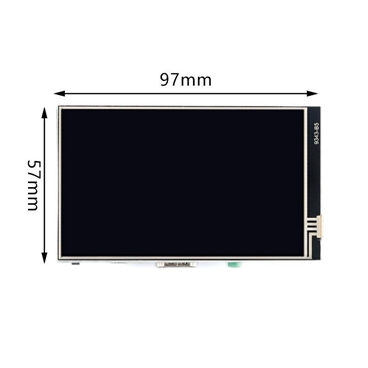 4 Inch TFT LCD HDMI Monitor with Touch Function for Raspberry Pi 3B/3B+/4B