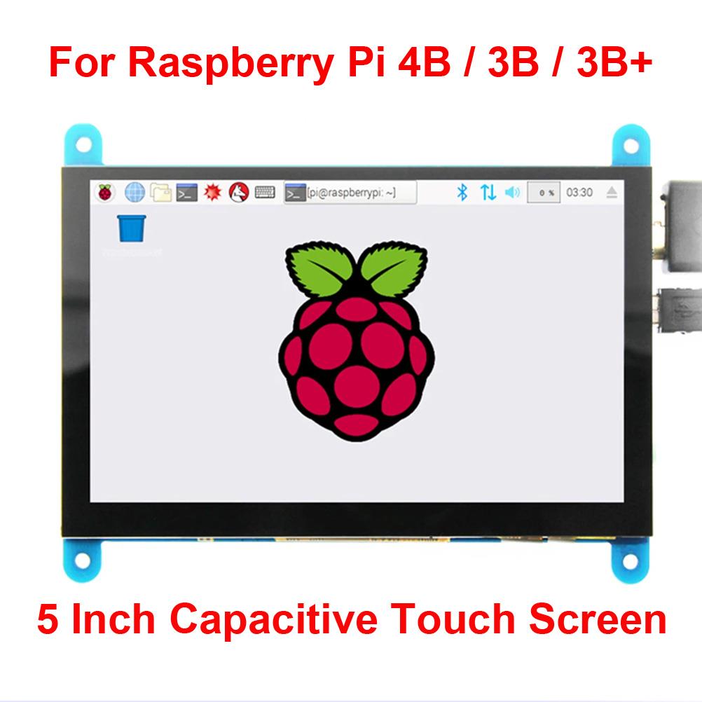 5inch Capacitive Touch Screen for Raspberry Pi 4 3B+/ PC/Banana Pi