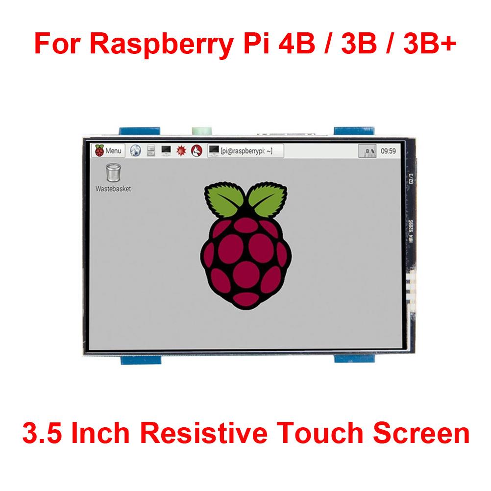 3.5 Inch TFT LCD HDMI Monitor with Touch Function for Raspberry Pi 3B/3B+/4B