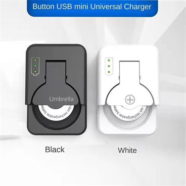 Universal Button LIR Battery Charger