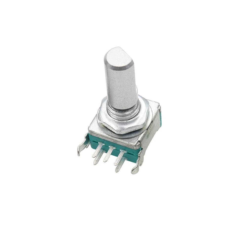 Vertical EC11 20mm D-Shaft Switch Digital Potentiometer