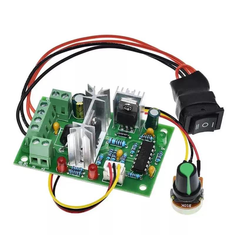 DC 6-30V 6A Motor Speed Controller Reversible PWM Controller