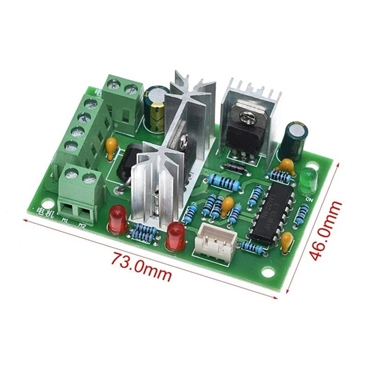 DC 6-30V 6A Motor Speed Controller Reversible PWM Controller